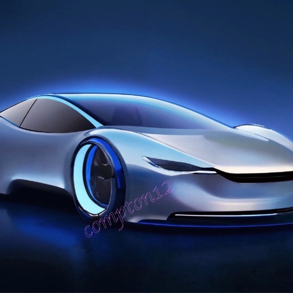 iCARs I imagined 13” x 19” Fine Art Prints -only 6 signed sets made - Picture 2 of 6